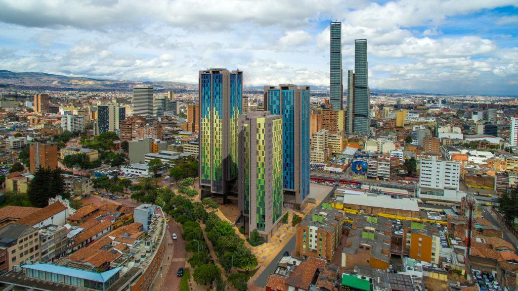 City U complex — Bogota, Colombia