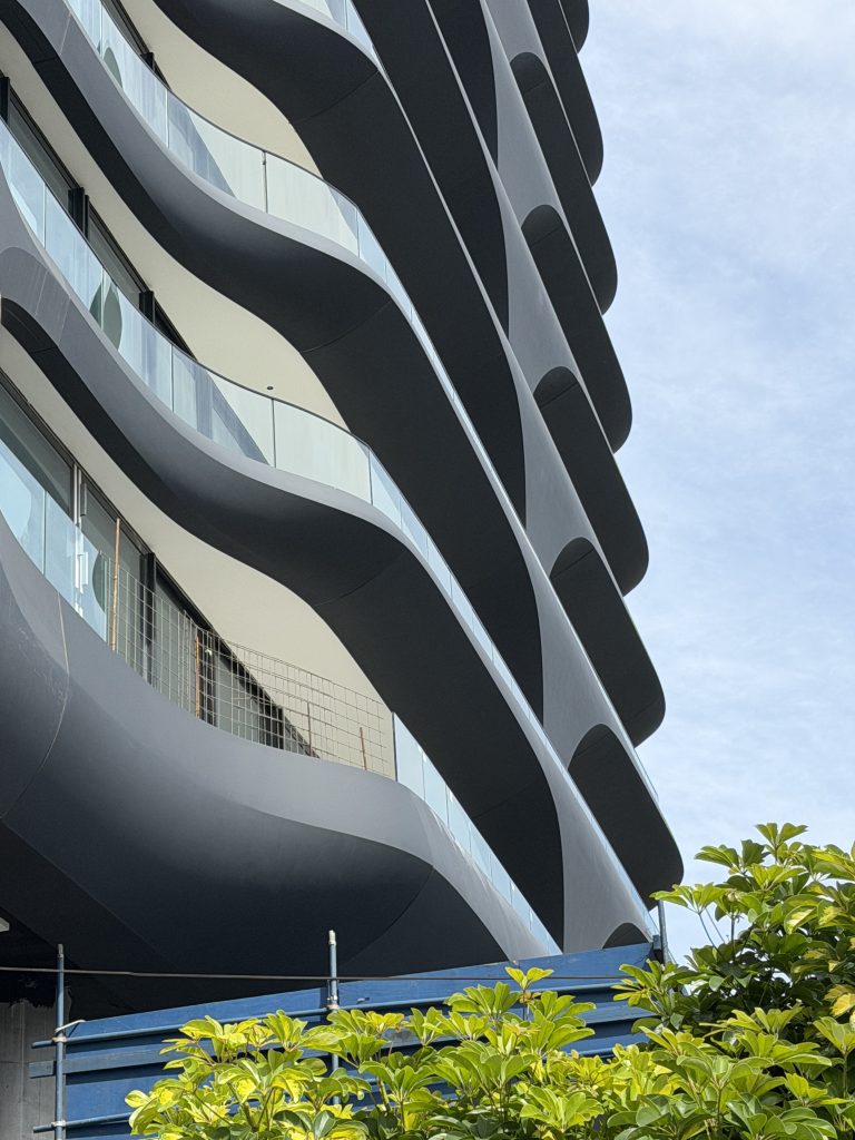 Zaha Hadid Offices — Buenos Aires, Argentina